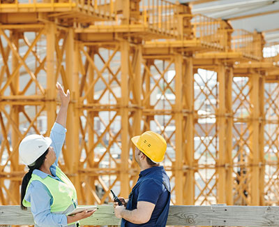 Oakbridge construction site