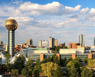 Knoxville skyline