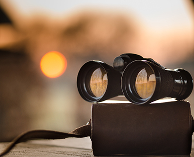 binoculars