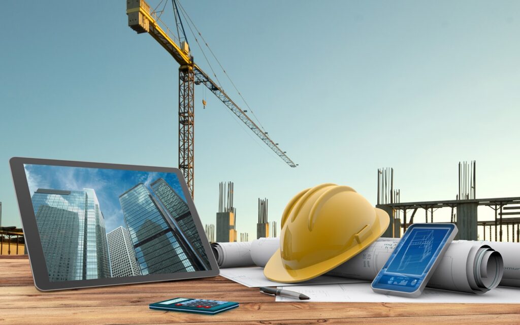 construction equipment w/ technology
