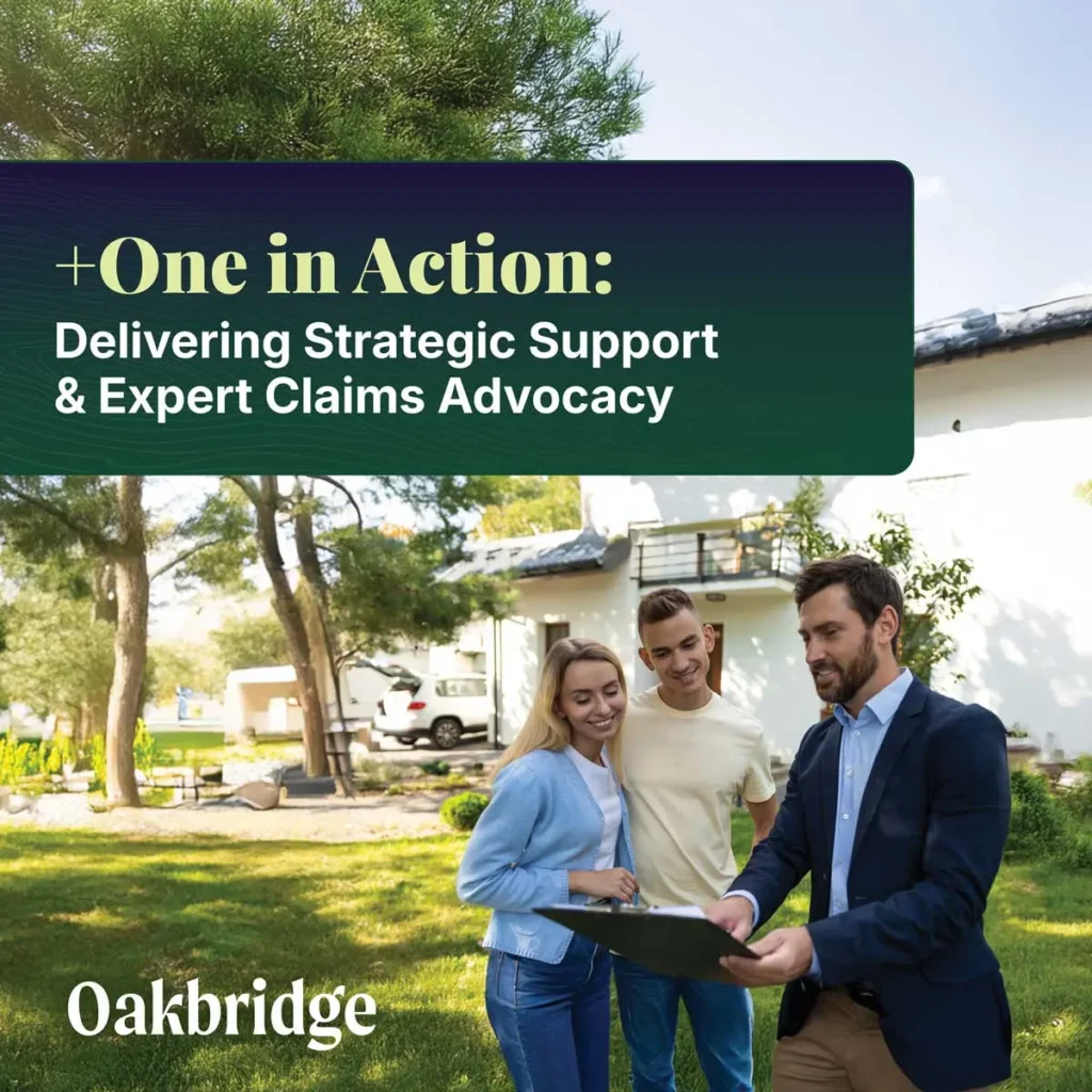 +One in Action: Delivering Strategic Support & Expert Claims Advocacy