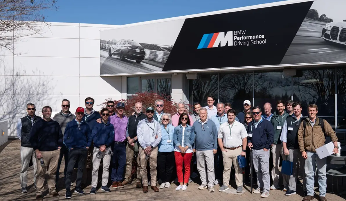 Oakbridge at the BMW M Performance Driving School