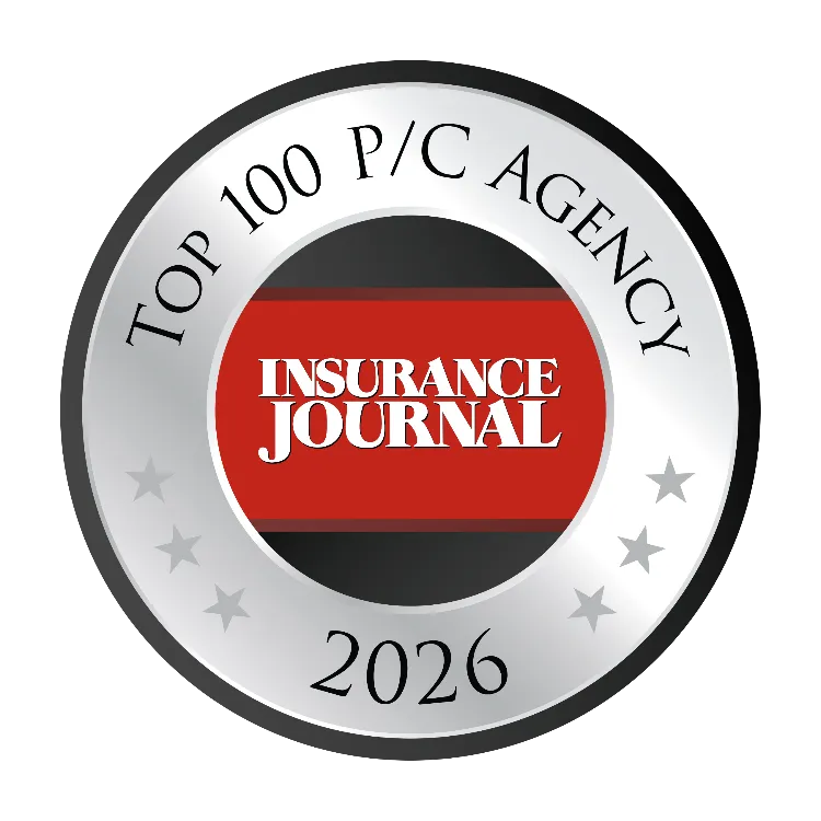 Insurance Journal topp 100P/C Agency 2026